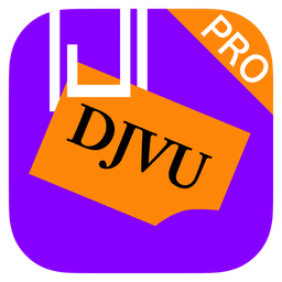 DjVu Reader Pro icon